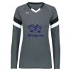 Girls TruHit Tri-Color Long Sleeve Jersey Thumbnail