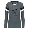 Girls TruHit Tri-Color Long Sleeve Jersey Thumbnail