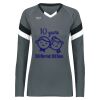 Girls TruHit Tri-Color Long Sleeve Jersey Thumbnail