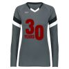 Girls TruHit Tri-Color Long Sleeve Jersey Thumbnail