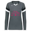 Girls TruHit Tri-Color Long Sleeve Jersey Thumbnail