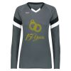 Girls TruHit Tri-Color Long Sleeve Jersey Thumbnail