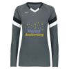Girls TruHit Tri-Color Long Sleeve Jersey Thumbnail