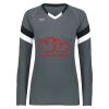 Girls TruHit Tri-Color Long Sleeve Jersey Thumbnail