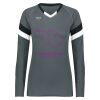 Girls TruHit Tri-Color Long Sleeve Jersey Thumbnail