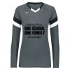 Girls TruHit Tri-Color Long Sleeve Jersey Thumbnail