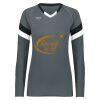 Girls TruHit Tri-Color Long Sleeve Jersey Thumbnail