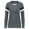 Girls TruHit Tri-Color Long Sleeve Jersey Thumbnail