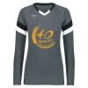 Girls TruHit Tri-Color Long Sleeve Jersey Thumbnail