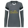 Girls TruHit Tri-Color Long Sleeve Jersey Thumbnail