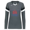 Girls TruHit Tri-Color Long Sleeve Jersey Thumbnail