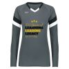 Girls TruHit Tri-Color Long Sleeve Jersey Thumbnail