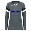 Girls TruHit Tri-Color Long Sleeve Jersey Thumbnail