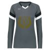 Girls TruHit Tri-Color Long Sleeve Jersey Thumbnail