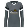 Girls TruHit Tri-Color Long Sleeve Jersey Thumbnail