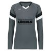 Girls TruHit Tri-Color Long Sleeve Jersey Thumbnail