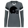 Girls TruHit Tri-Color Long Sleeve Jersey Thumbnail