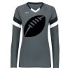 Girls TruHit Tri-Color Long Sleeve Jersey Thumbnail
