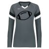 Girls TruHit Tri-Color Long Sleeve Jersey Thumbnail
