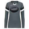 Girls TruHit Tri-Color Long Sleeve Jersey Thumbnail