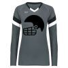 Girls TruHit Tri-Color Long Sleeve Jersey Thumbnail