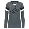 Girls TruHit Tri-Color Long Sleeve Jersey Thumbnail