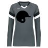 Girls TruHit Tri-Color Long Sleeve Jersey Thumbnail