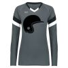 Girls TruHit Tri-Color Long Sleeve Jersey Thumbnail