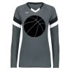 Girls TruHit Tri-Color Long Sleeve Jersey Thumbnail