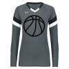 Girls TruHit Tri-Color Long Sleeve Jersey Thumbnail