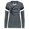 Girls TruHit Tri-Color Long Sleeve Jersey Thumbnail