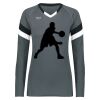 Girls TruHit Tri-Color Long Sleeve Jersey Thumbnail