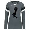 Girls TruHit Tri-Color Long Sleeve Jersey Thumbnail