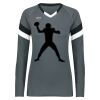 Girls TruHit Tri-Color Long Sleeve Jersey Thumbnail