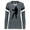 Girls TruHit Tri-Color Long Sleeve Jersey Thumbnail