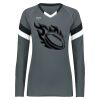 Girls TruHit Tri-Color Long Sleeve Jersey Thumbnail