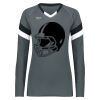 Girls TruHit Tri-Color Long Sleeve Jersey Thumbnail