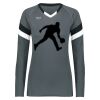 Girls TruHit Tri-Color Long Sleeve Jersey Thumbnail