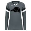 Girls TruHit Tri-Color Long Sleeve Jersey Thumbnail