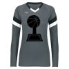 Girls TruHit Tri-Color Long Sleeve Jersey Thumbnail