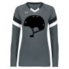 Girls TruHit Tri-Color Long Sleeve Jersey Thumbnail