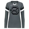 Girls TruHit Tri-Color Long Sleeve Jersey Thumbnail