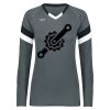 Girls TruHit Tri-Color Long Sleeve Jersey Thumbnail