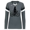 Girls TruHit Tri-Color Long Sleeve Jersey Thumbnail