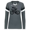 Girls TruHit Tri-Color Long Sleeve Jersey Thumbnail
