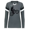 Girls TruHit Tri-Color Long Sleeve Jersey Thumbnail