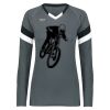 Girls TruHit Tri-Color Long Sleeve Jersey Thumbnail