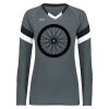 Girls TruHit Tri-Color Long Sleeve Jersey Thumbnail