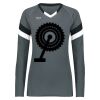Girls TruHit Tri-Color Long Sleeve Jersey Thumbnail