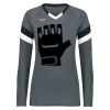 Girls TruHit Tri-Color Long Sleeve Jersey Thumbnail